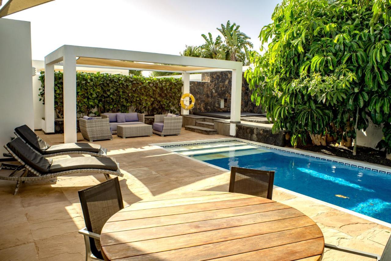 Casa Yuna With Heated Pool In El Roque Cotillo Exteriér fotografie