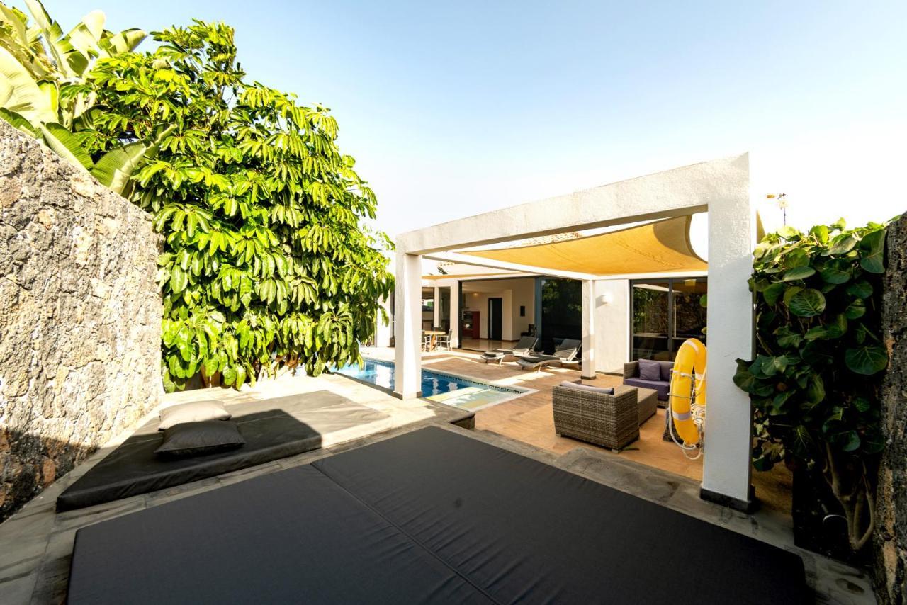 Casa Yuna With Heated Pool In El Roque Cotillo Exteriér fotografie