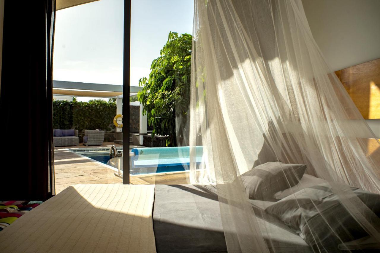 Casa Yuna With Heated Pool In El Roque Cotillo Exteriér fotografie