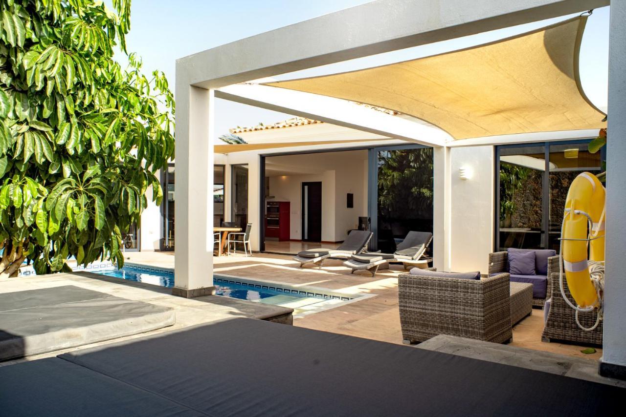Casa Yuna With Heated Pool In El Roque Cotillo Exteriér fotografie