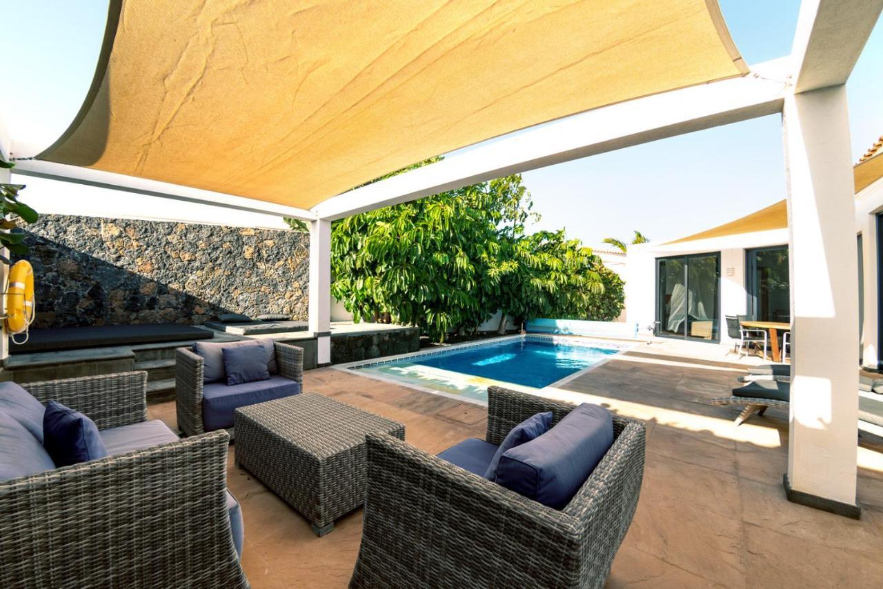 Casa Yuna With Heated Pool In El Roque Cotillo Exteriér fotografie